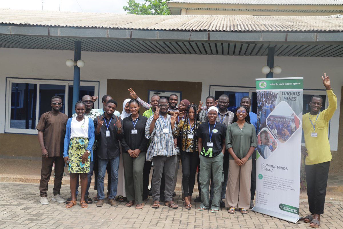CO_Folley's tweet photo. Last week I was in the Upper West and Northern Region of Ghana together with my colleagues from @cmghana to train young volunteers on democracy and leadership as part of the #Youth4Gov project funded by @STARGhana. I also met the team from Wa and Tamale chapter clubs of @cmghana https://t.co/Pof6ARZAIi