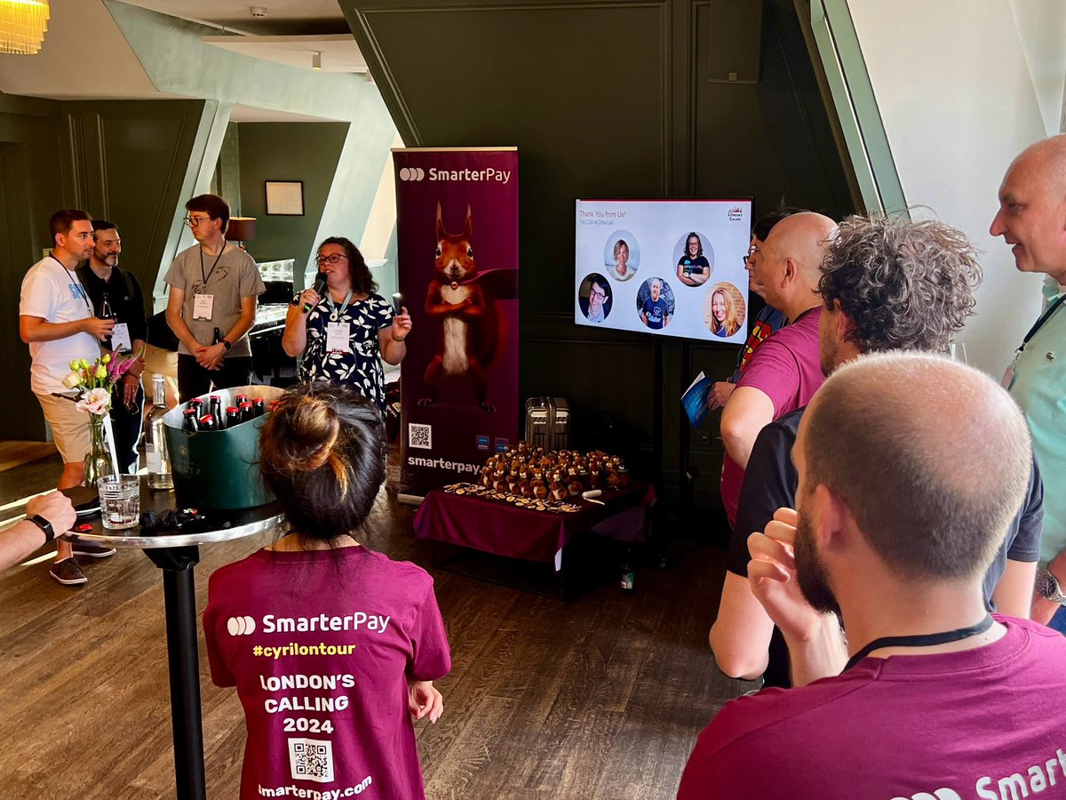 enginutkan's tweet photo. I had great fun at the speaker/MVP party for @LDNsCall. @LouiseLockie and the organizing team is doing a stellar job as always. I had a nice chat about AI and fair use of content with @rsoesemann . See you tomorrow. #LDNsCall https://t.co/cp32HX4waR