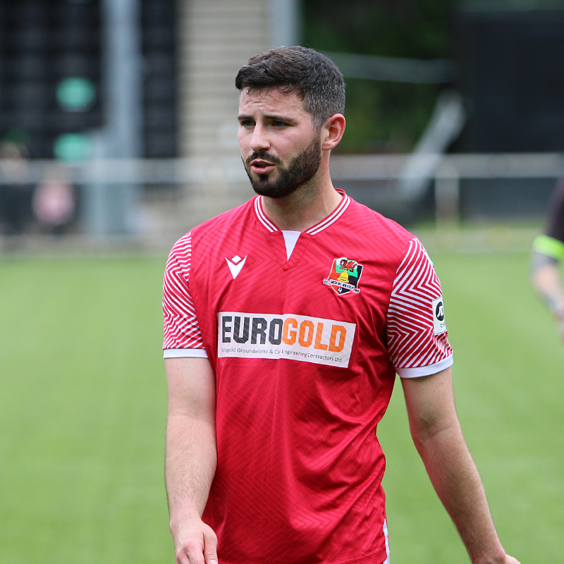 GresfordFC's tweet photo. 🔴 | @charleyedge97 has been named @GresfordFC First Team Vice-Captain ahead of the 2024/25 season.

Congratulations, Edgey! 👏