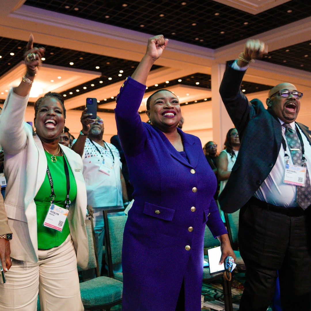 I’m proud to be a lifetime member of the NAACP, and I was honored to speak at their 115th National Convention.