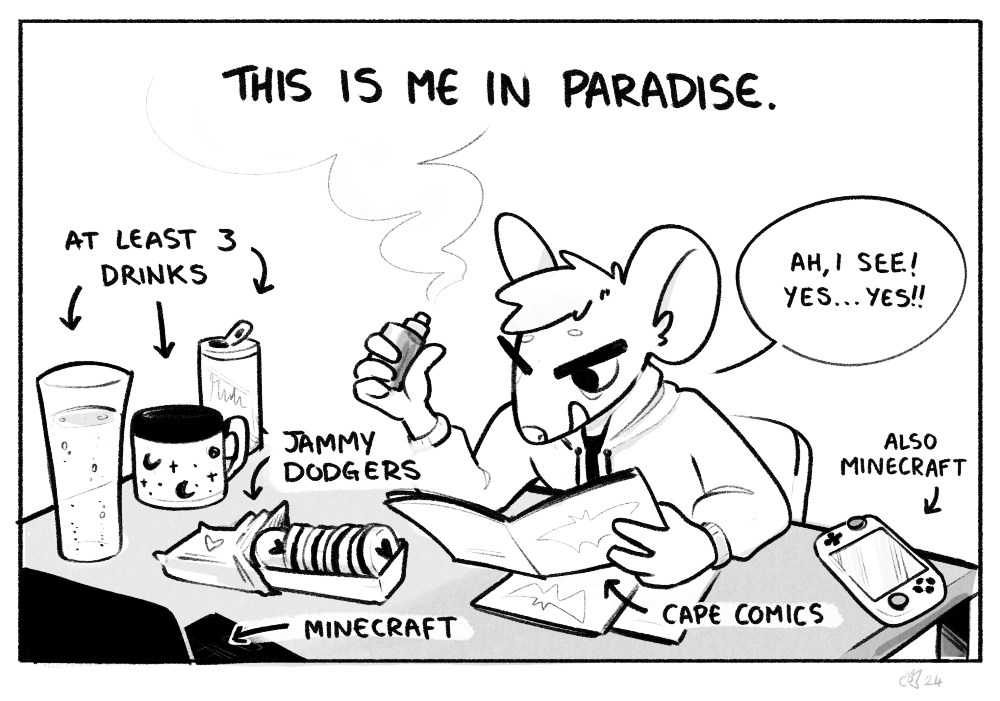 wanted to do that akira toriyama meme that's been going around teehee