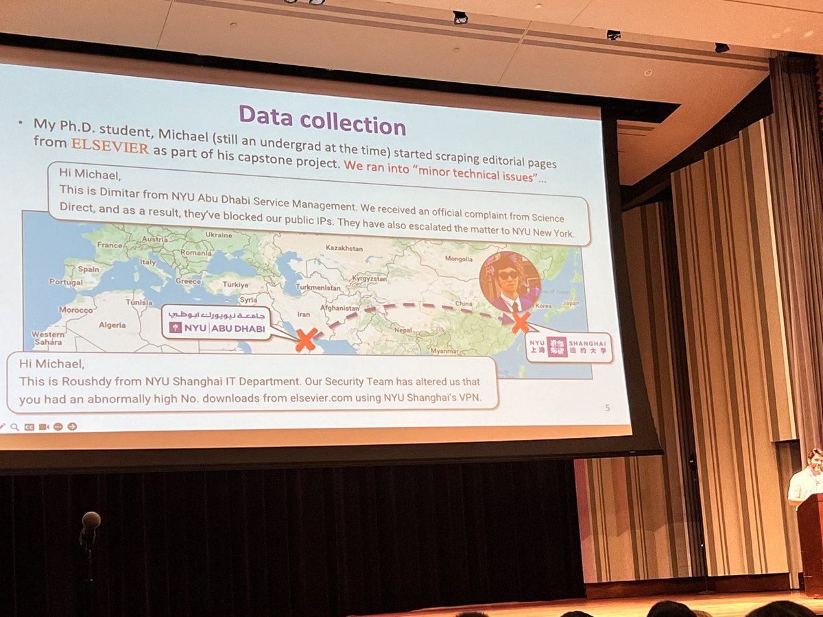 Xi Song (@xisong) on Twitter photo Keynote speech <a href="/IC2S2/">IC2S2</a> by <a href="/talalrahwan/">Talal Rahwan</a> on gender bias in journal editorship. Sociology is the only field in which women are not underrepresented in journal editors ☺️<a href="/NYUSociology/">NYU Sociology</a> <a href="/NYUAbuDhabi/">NYU Abu Dhabi</a> <a href="/nyushanghai/">NYU Shanghai</a> Keynote speech <a href="/IC2S2/">IC2S2</a> by <a href="/talalrahwan/">Talal Rahwan</a> on gender bias in journal editorship. Sociology is the only field in which women are not underrepresented in journal editors ☺️<a href="/NYUSociology/">NYU Sociology</a> <a href="/NYUAbuDhabi/">NYU Abu Dhabi</a> <a href="/nyushanghai/">NYU Shanghai</a>