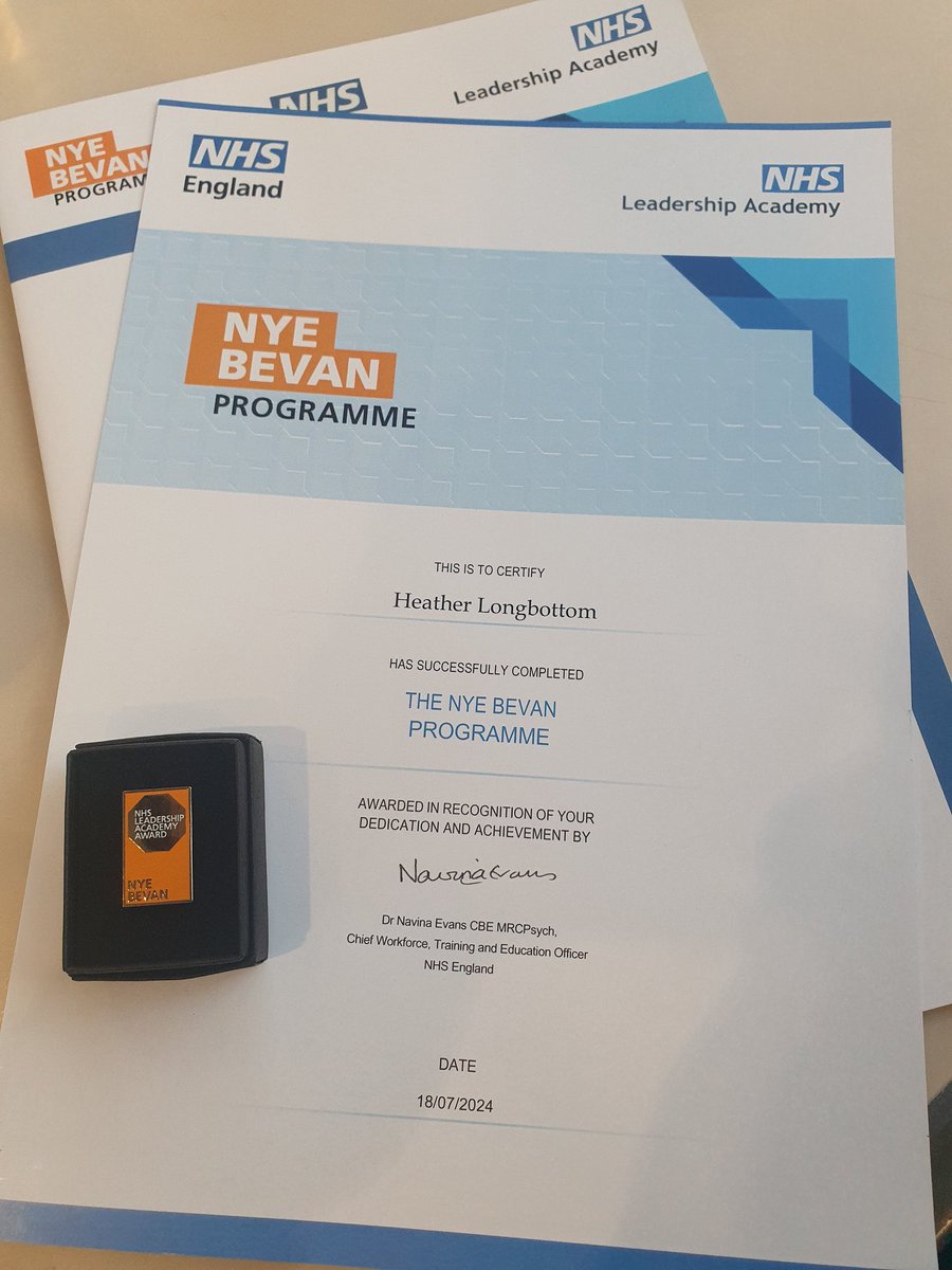 Heather Longbottom (@heblongbottom) on Twitter photo Graduation day. Super proud of this one. What a phenomenal journey it was. #BevanProg <a href="/NHSLeadership/">NHS Leadership Academy 💙</a> Graduation day. Super proud of this one. What a phenomenal journey it was. #BevanProg <a href="/NHSLeadership/">NHS Leadership Academy 💙</a>