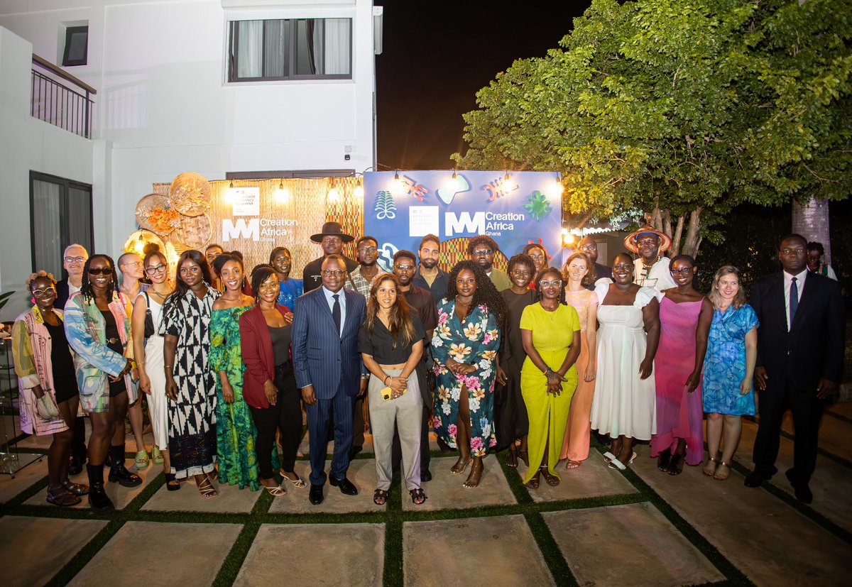 Ambassade de France au Ghana tweet media