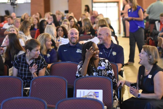 MED_MEDavis's tweet photo. 15 days and we are ready for a great first day @CherokeeSchools! The excitement is contagious as our new teachers start at #TeamCherokee and the school admin teams and district leaders convene in the #2024LeadershipSymposium. #WeAreElevatingTheExcellenceCCSD https://t.co/TwwF6QQyIF