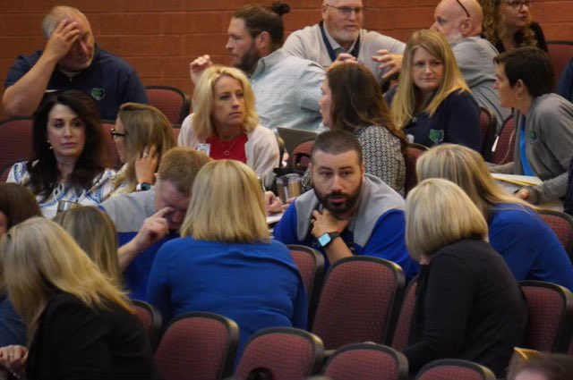 MED_MEDavis's tweet photo. 15 days and we are ready for a great first day @CherokeeSchools! The excitement is contagious as our new teachers start at #TeamCherokee and the school admin teams and district leaders convene in the #2024LeadershipSymposium. #WeAreElevatingTheExcellenceCCSD https://t.co/TwwF6QQyIF