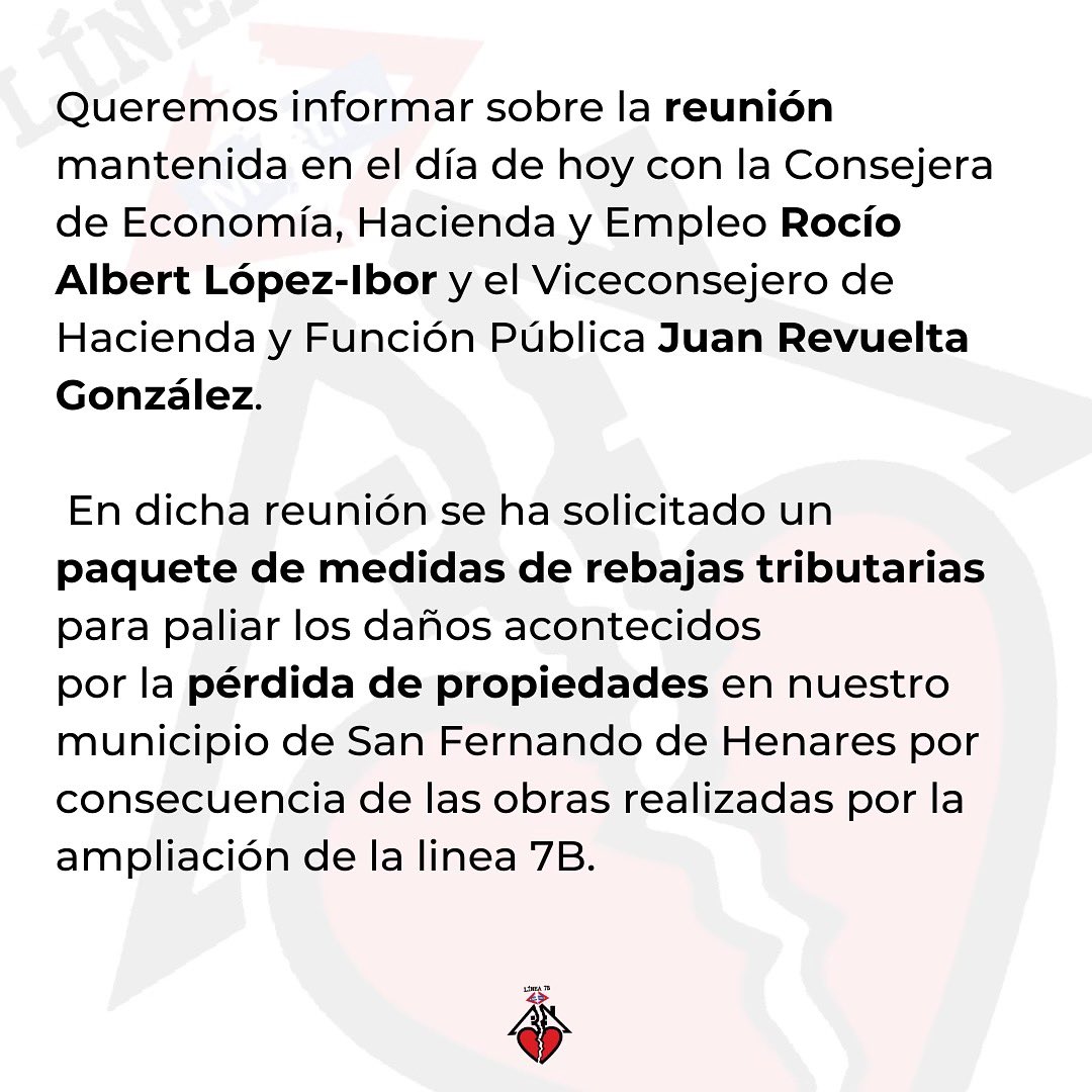 aampramadrid's tweet photo. 🚨Queremos informar sobre la REUNIÓN mantenida en el día de hoy con la Consejera de Economía, Hacienda y Empleo @blondieconomics y Viceconsejero de Hacienda y Función Pública Juan Revuelta Gonzalez de la @ComunidadMadrid #VidasRotas https://t.co/6UKx8l1KcV