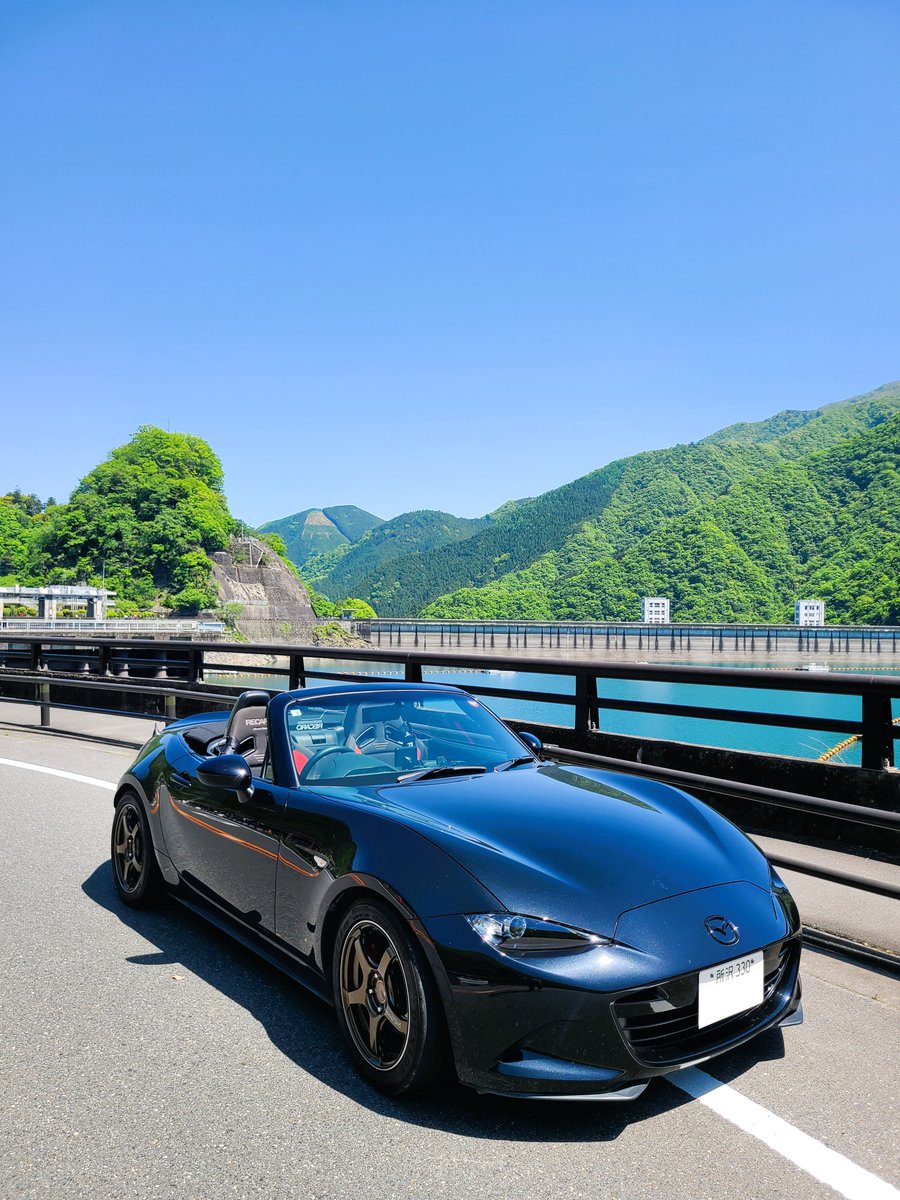 tabo0616's tweet photo. おはようございます
ロド12万km到達しました🏎️
これからも大事に乗り続けて行きたいと思います😊
#ロードスター　
#NDロードスター https://t.co/tOA5WQf7J3
