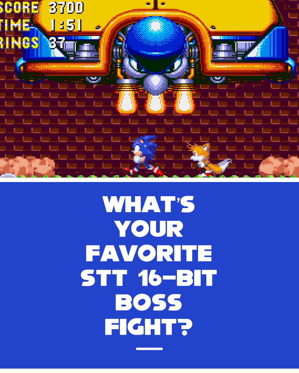 🟡Noah N Copeland🟡made Sonic Triple Trouble 16bit tweet media