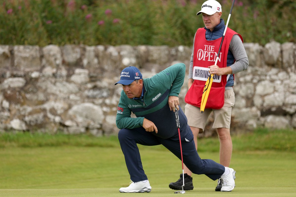 Padraig Harrington tweet media
