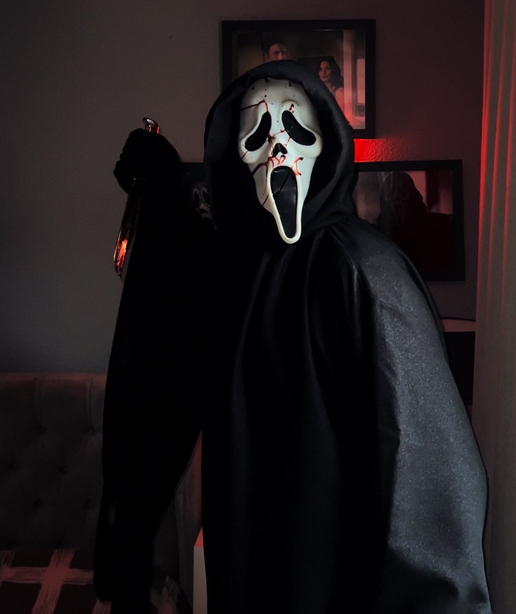 ScreamGhost2's tweet image. #scream7
