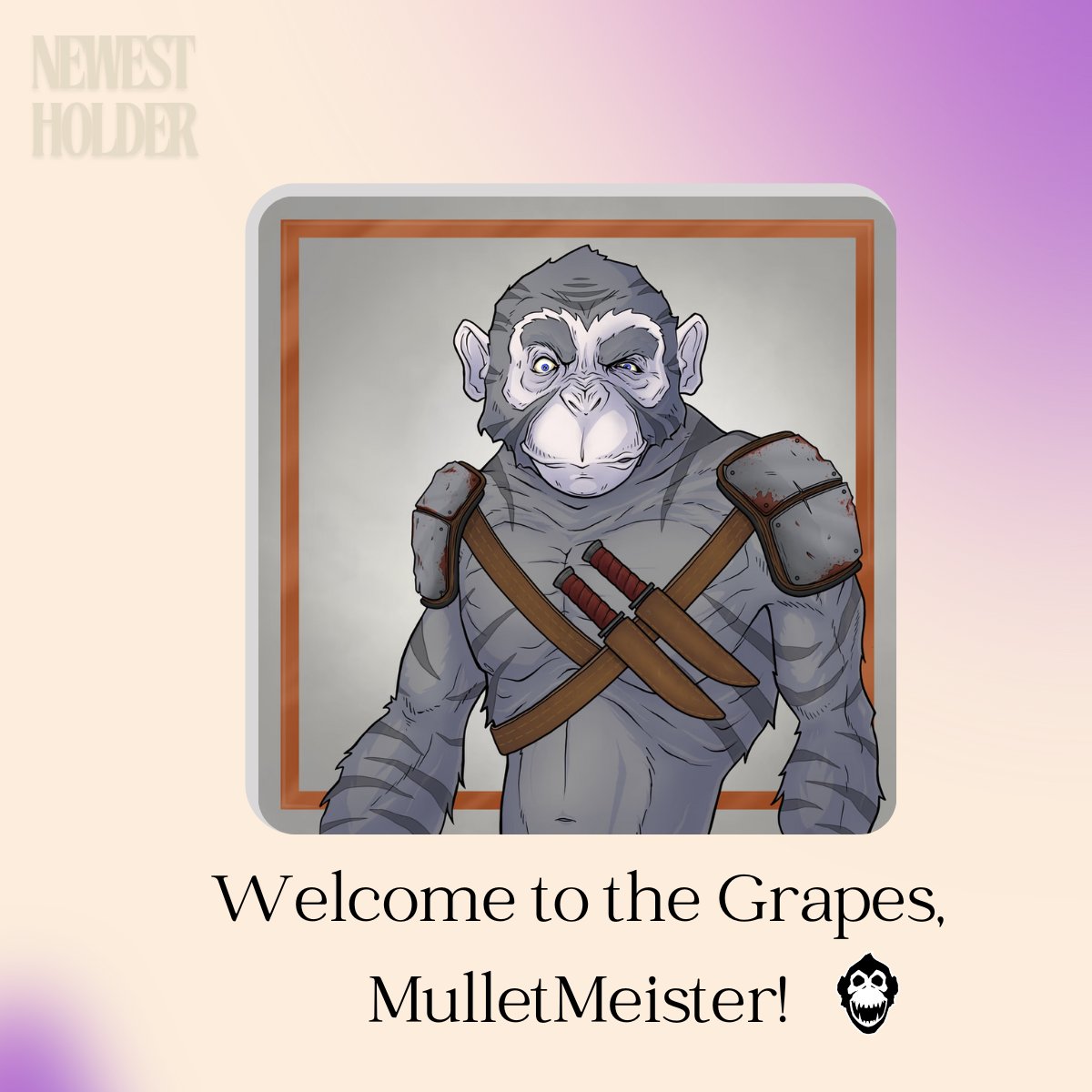 Welcome our newest holder, @Mulletman451!