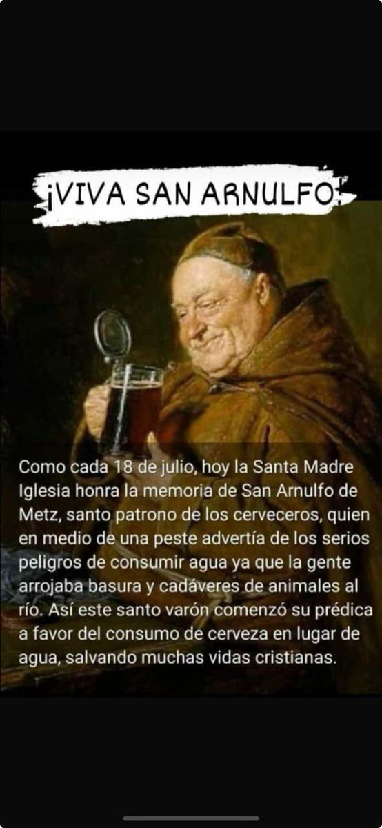 anthgp's tweet image. Viva! San Arnulfo.