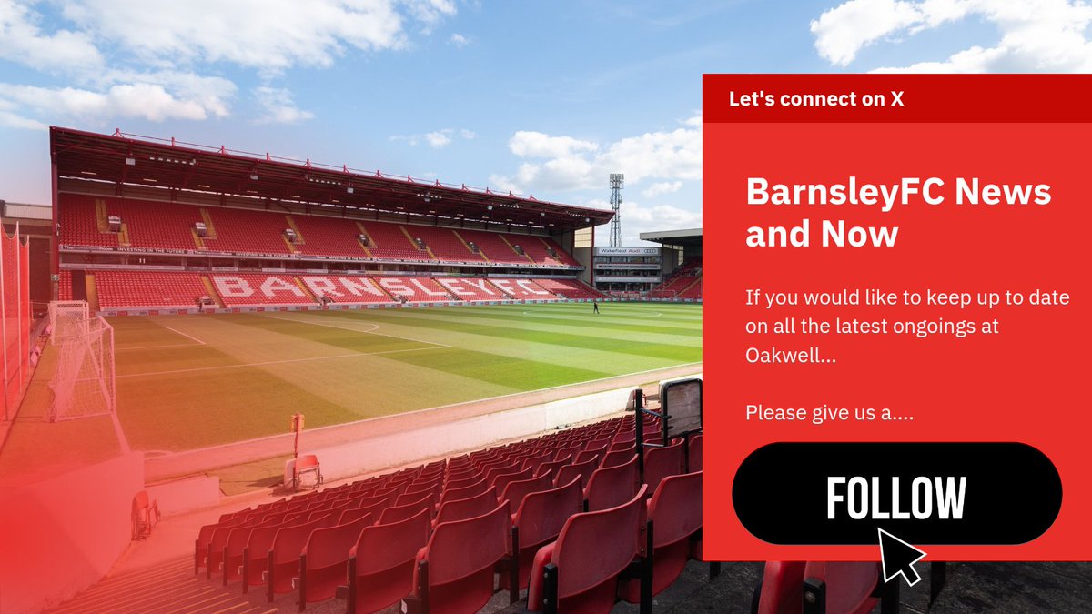 Incredible response to the account since the launch.

Please could we request a few retweets to assist in getting us noticed within the Barnsley FC social media community on this platform 😍

#Barnsleyfc