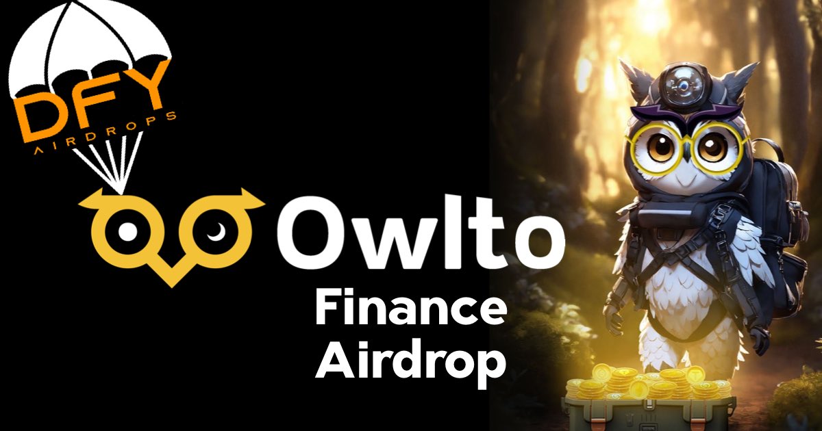 NexusEcosystem's tweet photo. 🦉 Exciting news! #OwltoFinance confirms upcoming $OWLTO token airdrop! 🎉DFY Airdrop services takes the hassle out of airdrops, let us help you get into the exciting Qwlto project!#Airdrop #DeFi #L2 #Blockchain #Owlto #DFYAirdrops

🎥https://t.co/cGJt4tQxgw https://t.co/FCJVcsa5q3