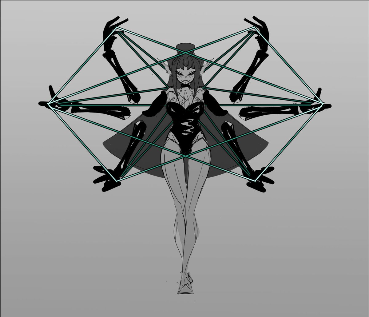 Arachnae
This one came together so nicely
#oc #characterdesign #WIP #conceptart