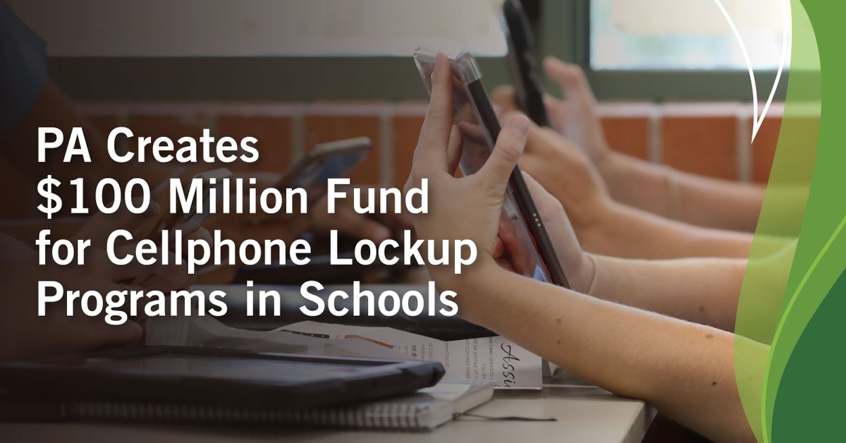 Pennsylvania is hanging up on classroom disruptions with a new law that provides grants for schools to purchase secure bags for students to stow their phones. Our education team outlines next steps for school districts in this alert: bit.ly/3Y4g08V