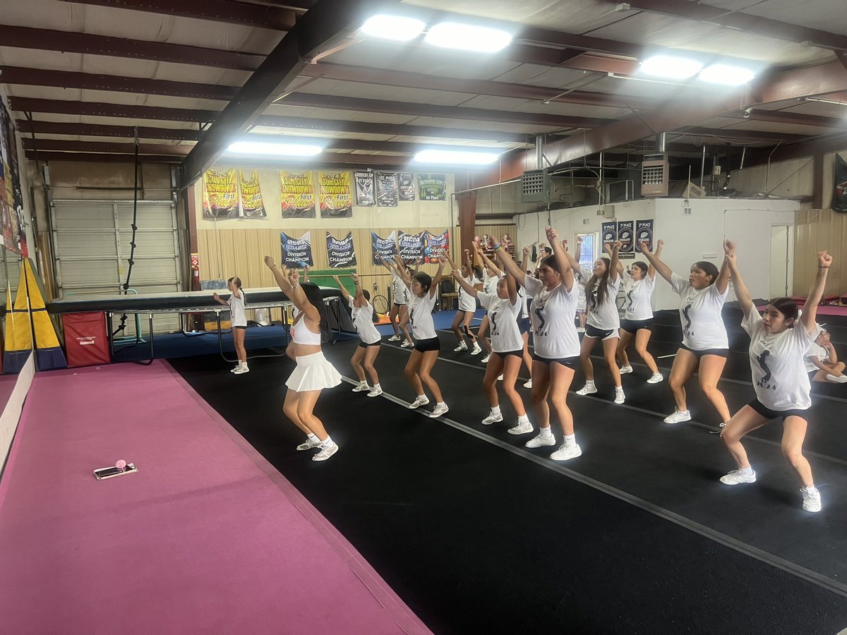 Cheer Force Athletics had an amazing 3 day Cheer Camp! Had a great time teaching and coaching at the CFA Summer Cheer Camp 2024! In three days my Advanced group excelled in cheer, chant and dance! Can’t wait for the next one in Fall! #cheercamp #cfa #stunts #jumps