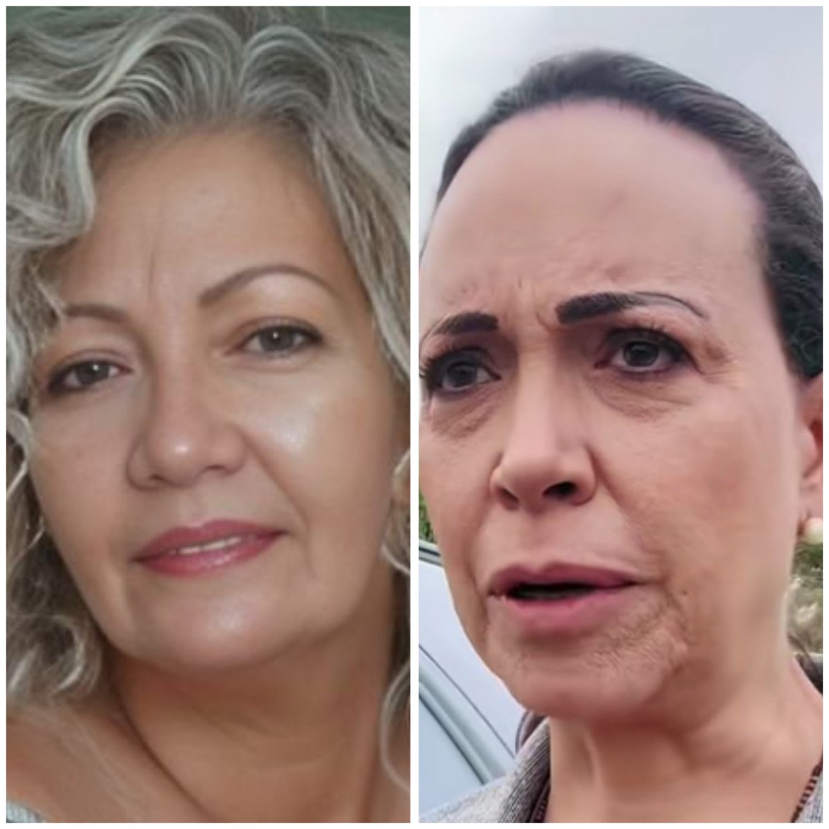 La derecha, el odio y la maldad envejecen, yo con 65 y ella 57🤣🤣🤣🤣🤣🤣🤣🤣
