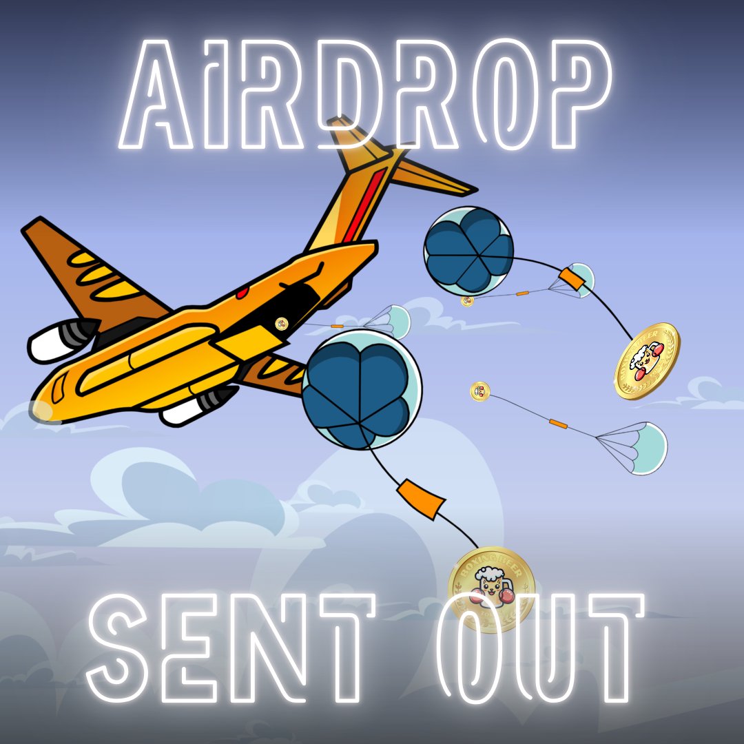 We sincerely apologize for any inconvenience caused by the delays in token airdrops. Last quarter, we faced significant congestion on the SOL-Network, resulting in transaction failures. 

To our loyal Boxing Beer community, we understand how frustrating this can be, and we are