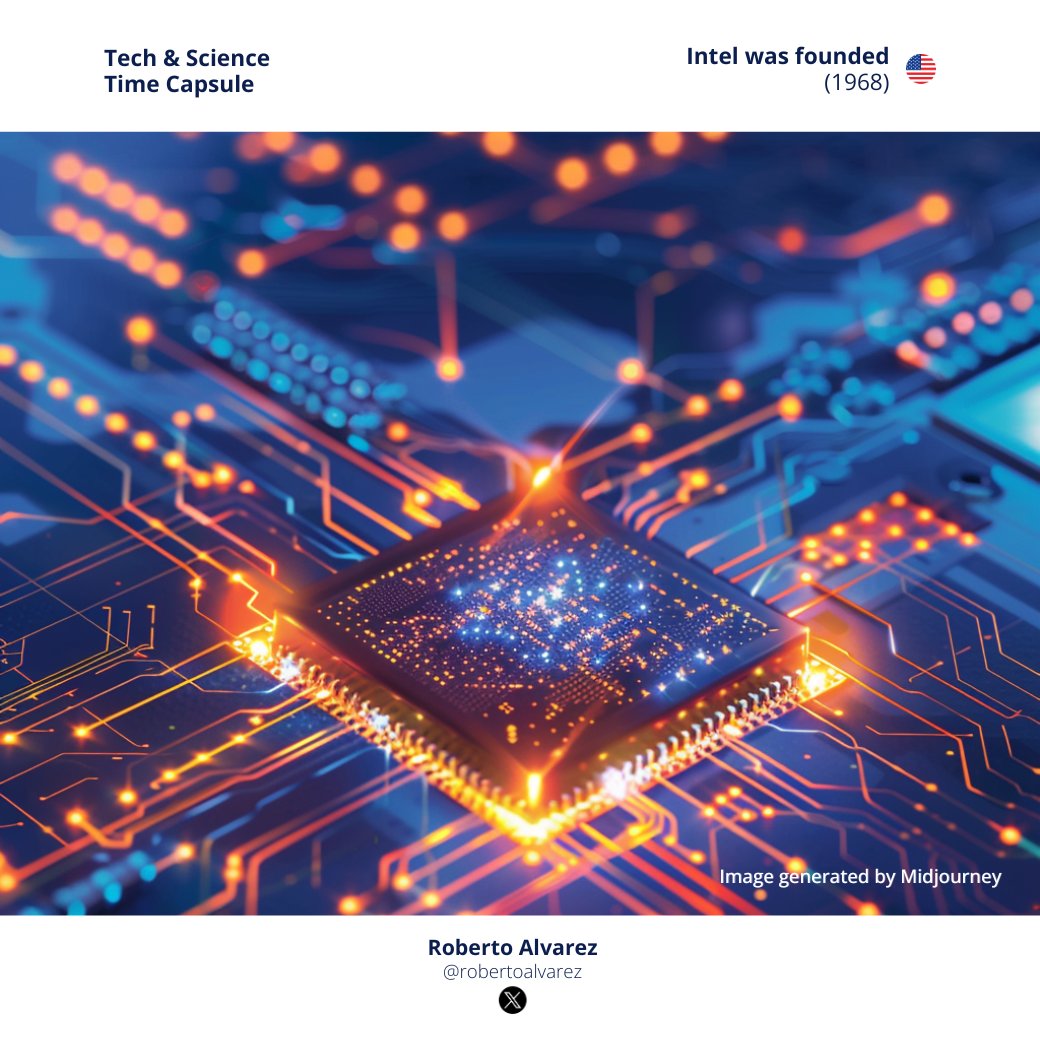 .<a href="/intel/">Intel</a>, a pioneer and truly an emblematic #SiliconValley company that changed the world, was founded on this day, Jul 18, 1968. But the #semiconductors game is changing, fast.
linkedin.com/posts/robertod…