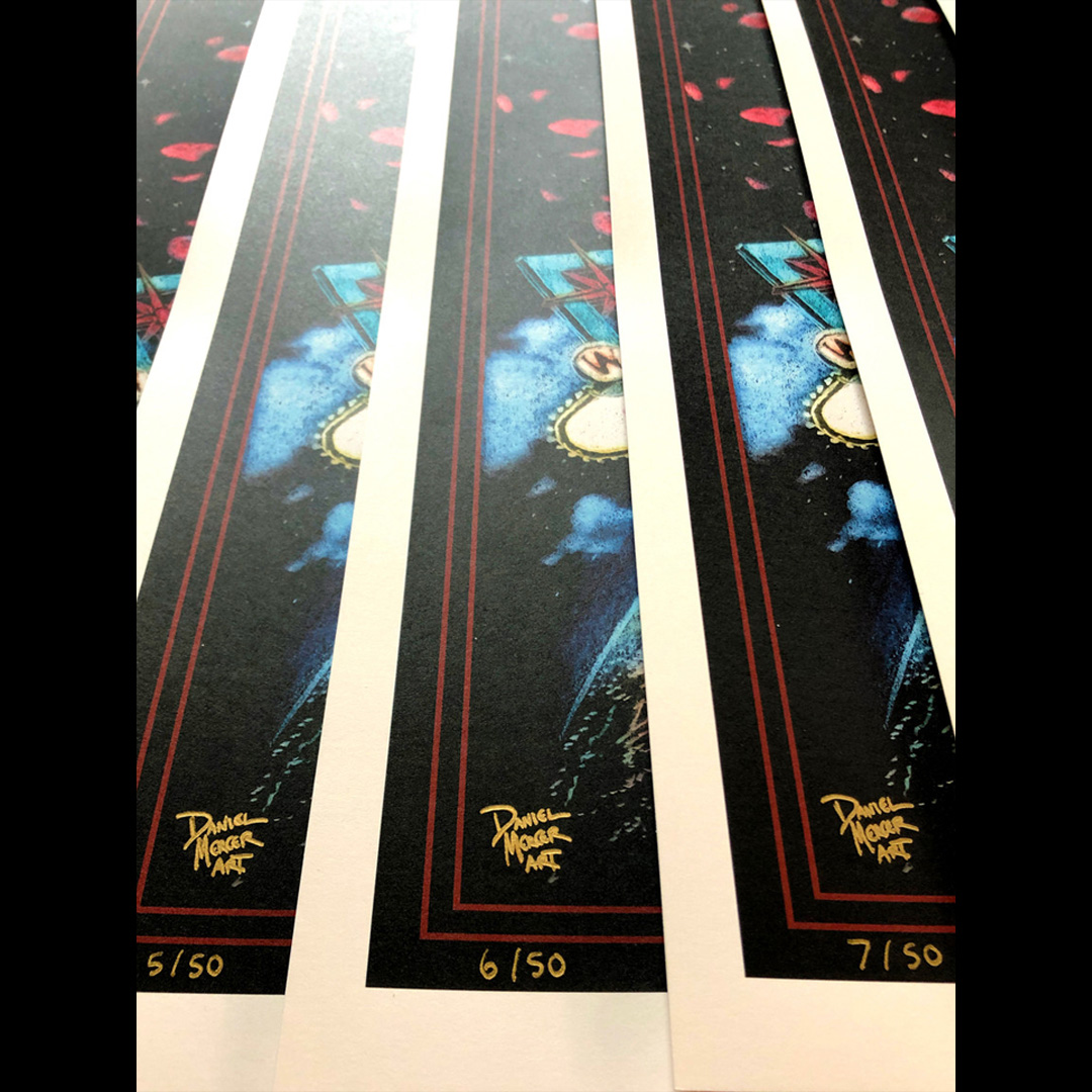 DanielMercerArt's tweet photo. VIP Dead &amp; Company - Live at Sphere, Las Vegas AP's are up for sale at https://t.co/Bzc5Nr0CUR! 💀 50 artist signed &amp; numbered.

#deadandcompany #gratefuldead #gigposter #posterart #gigprint #deadandco #vegas #sphere #deadforever

Edited · 14m https://t.co/oD2KF4Zkkk