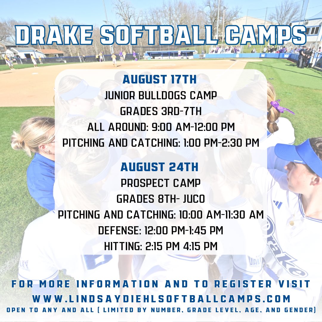 Drake Softball tweet media