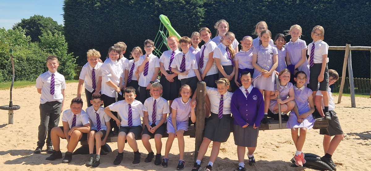 Class6Highpri's tweet photo. A fab time at the park
Class of 2024 https://t.co/T9vF7FizfE