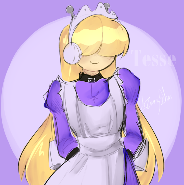 Zury_shun's tweet photo. #tesse from #wakuwaku7 ! :D
#fanart #digitalart #digitaldrawing  #doodle https://t.co/2zyehLScw1