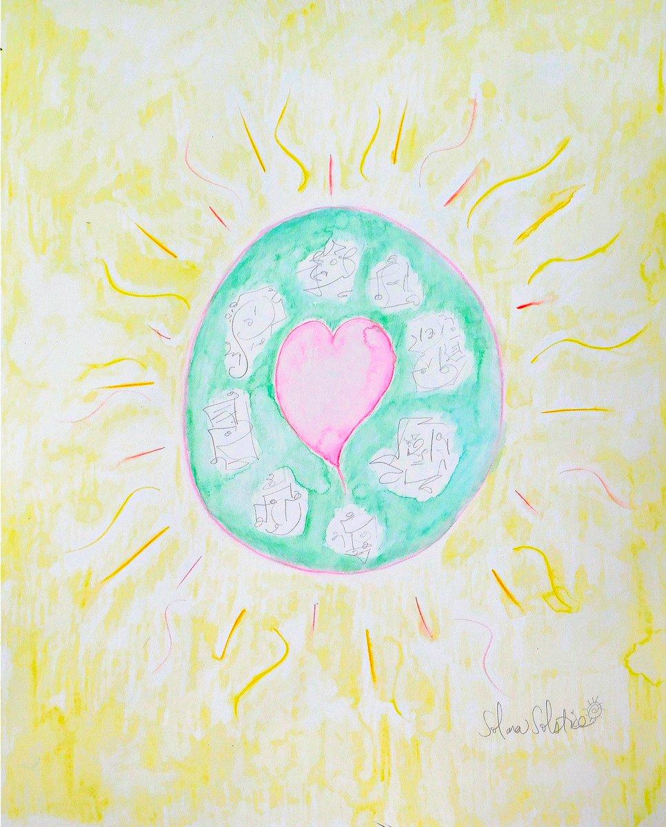 Solara_Solstice's tweet image. The Positive, Good, Compassionate thought exists forever because it is directly from Source~ all that is not from the original purity eventually dissolves in the Infinite Light of Love. 💖🌞🕊️

#healing #light #love #peace