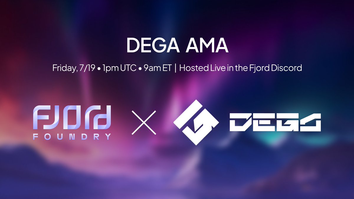 Fjord Foundry tweet media