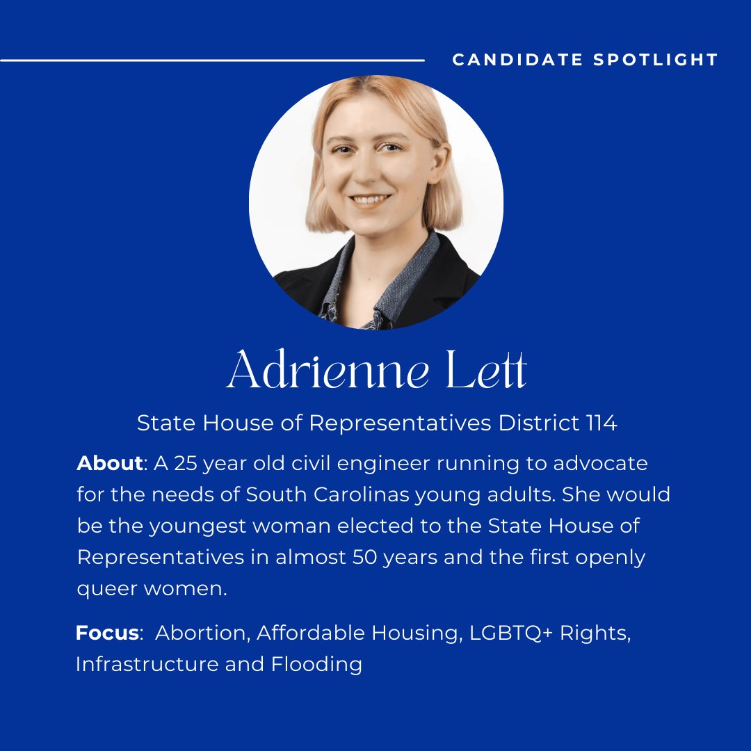 Curious about Adrienne's vision for the future? Learn more about her campaign at adriennelett.co