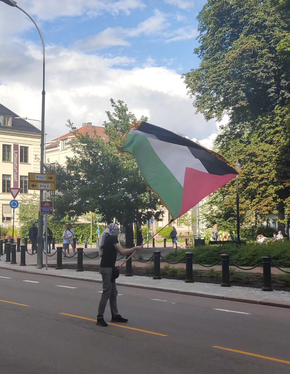AhmadiKamyar's tweet photo. #Gaza #Oslo https://t.co/SVdQ31p2yF