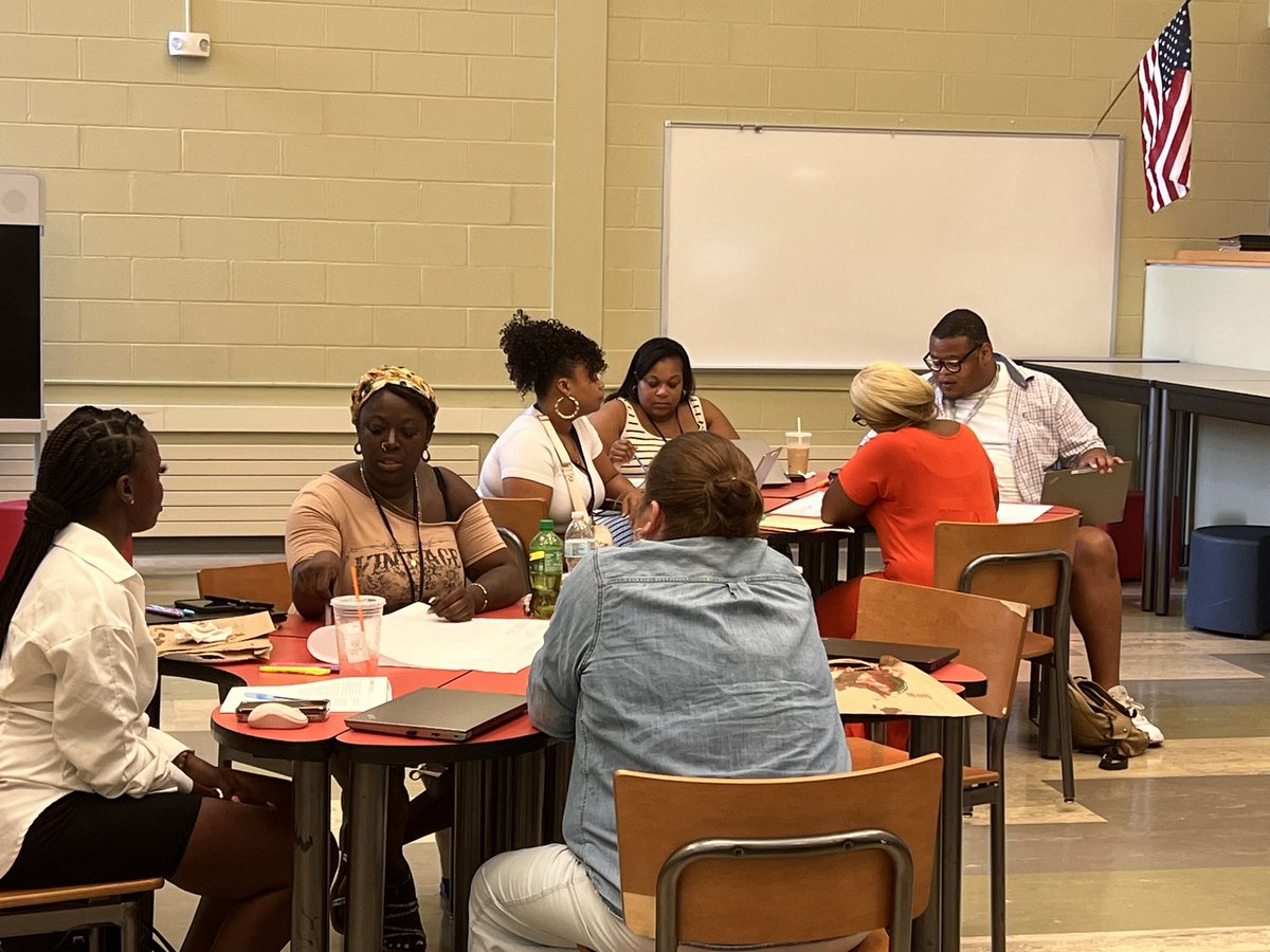 Had the privilege of collaborating with our RP and Attendance and Engagement folks today to bring together CR PBIS and the work these groups do to support our schools…bringing the experts to the table. <a href="/SCSchools/">Schenectady Schools</a>
