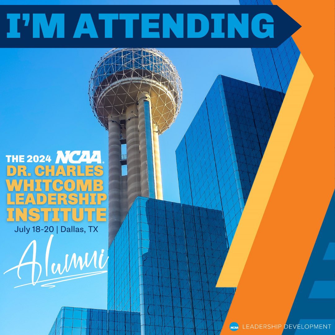 Honored to be apart of the Dr. Charles Whitcomb Leadership Institute family! Excited to welcome a new cohort and fellowship with alumni this weekend. #NCAALearnLead #LICovidCohort