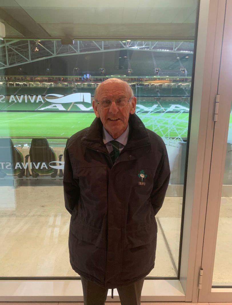 The IRFU was saddened to hear of the recent passing of Robert ‘Robbie’ Watts whose family have been stewarding at international and provincial fixtures for many years. 

The family is synonymous with the Matchday experience and in extending a warm Irish welcome to visitors from