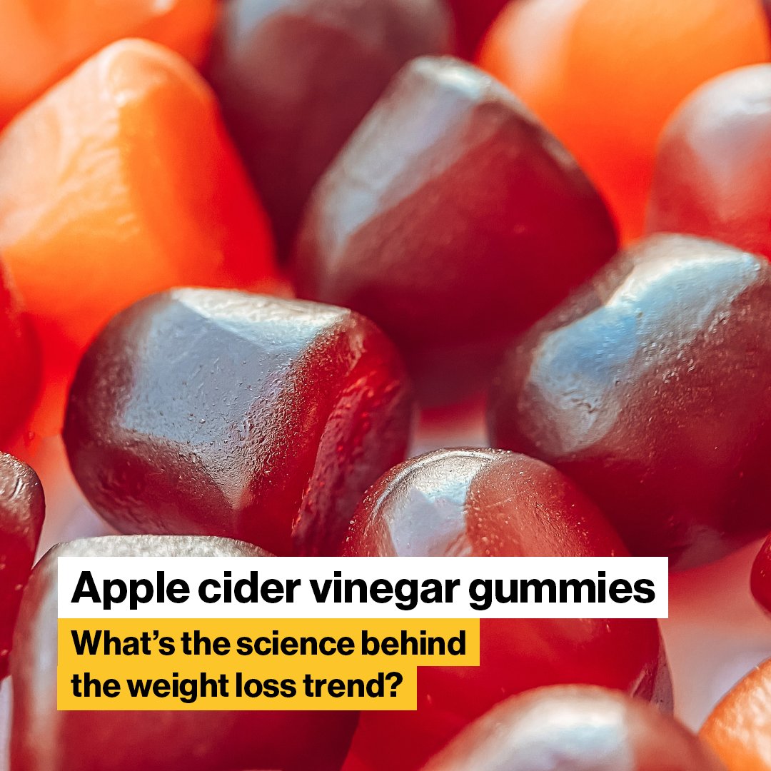 ASU Health Solutions (@asuhealth) on Twitter photo Seen on TikTok: apple cider vinegar gummies praised as a tastier way to get ACV into your diet. 🍎
<a href="/asuhealth/">ASU Health Solutions</a> nutrition Professor Carol Johnston talks with <a href="/Guardian/">The Guardian</a>'s Science Weekly podcast about whether ACV supplements are as good as the real thing.
🎙 ow.ly/zzUg50Sjkp8 Seen on TikTok: apple cider vinegar gummies praised as a tastier way to get ACV into your diet. 🍎
<a href="/asuhealth/">ASU Health Solutions</a> nutrition Professor Carol Johnston talks with <a href="/Guardian/">The Guardian</a>'s Science Weekly podcast about whether ACV supplements are as good as the real thing.
🎙 ow.ly/zzUg50Sjkp8
