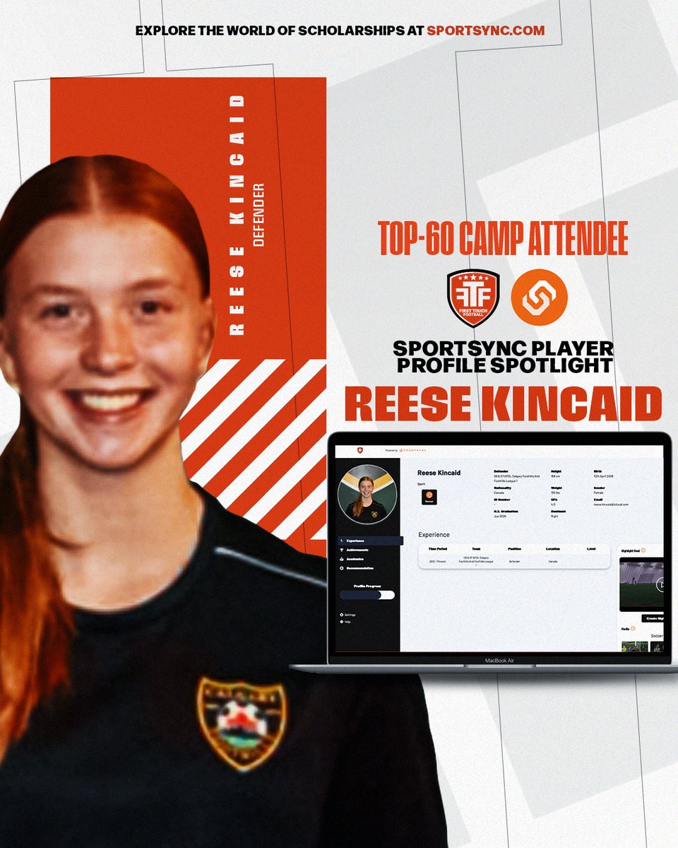 FTFCanada__'s tweet photo. 𝐒𝐩𝐨𝐫𝐭𝐬𝐲𝐧𝐜 𝐏𝐥𝐚𝐲𝐞𝐫 𝐏𝐫𝐨𝐟𝐢𝐥𝐞 𝐒𝐩𝐨𝐭𝐥𝐢𝐠𝐡𝐭 

Welcome to the Top-60, Reese Kincaid! 🇨🇦🏆

𝗜𝗡𝗩𝗜𝗧𝗘 𝗢𝗡𝗟𝗬 🤫
🔗 Link in bio
🧑‍💻 Visit: https://t.co/xCaCjz20OB

#FTFCanada  #LeaveYourMark #Top60 https://t.co/rwpOkTn4bo