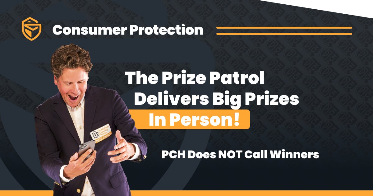 PCH tweet media