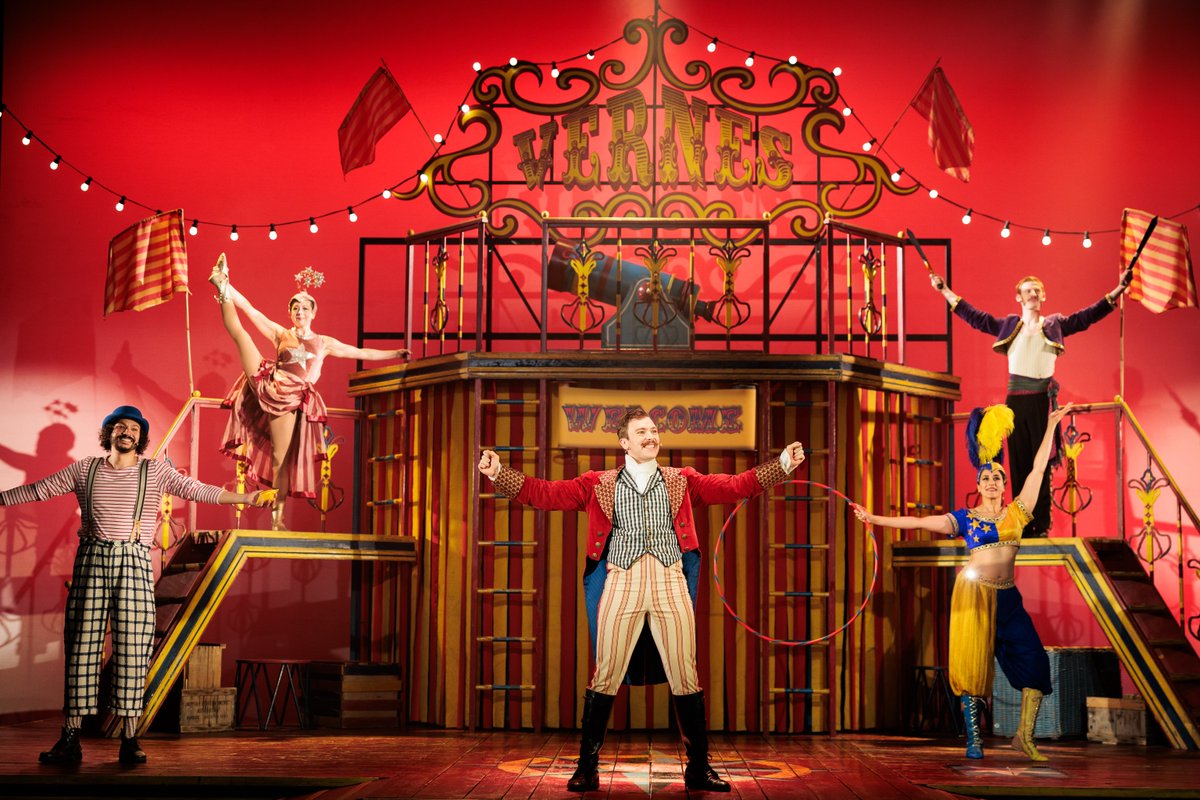 🤩What a show! Bon voyage!

Thank you to the audience who joined us for the opening night of #AroundTheWorldIn80Daysish!

🎟️Have you got your ticket for this adventure around the globe? ow.ly/ftqE50SFBr2

📸Kirkpatrick Photography