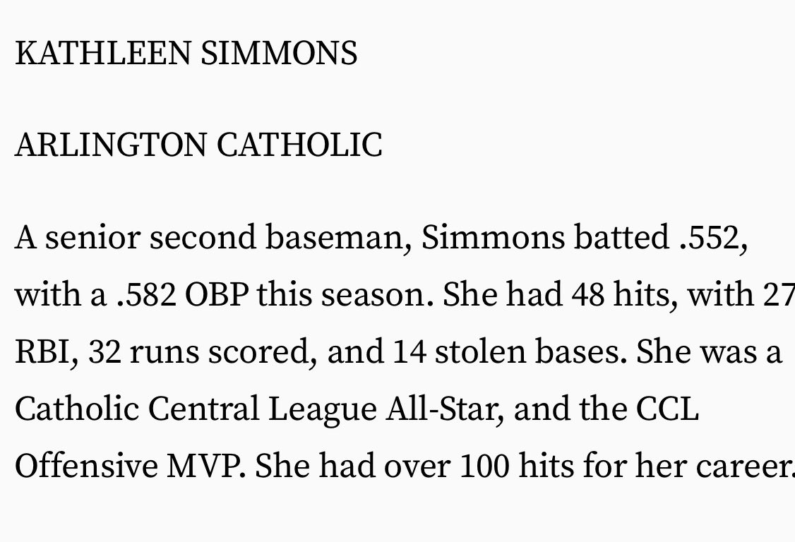 AC Softball tweet media