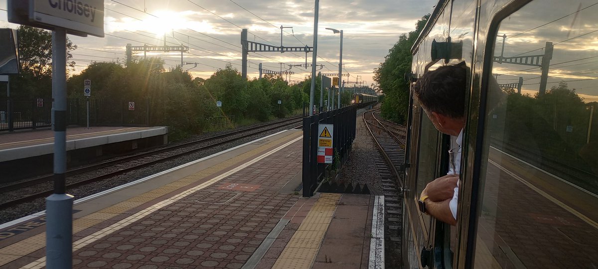 Cholsey & Wallingford Railway tweet media