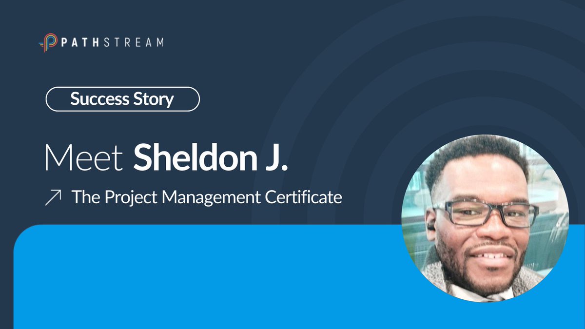 "I wanted to try something different...and NYU's prestigious name holds weight." - Sheldon J.

Sheldon used tuition benefits to enroll in the Project Management program. Discover his journey:  bit.ly/3XYWM4x

#CareerGrowth #Pathstream #SuccessStory