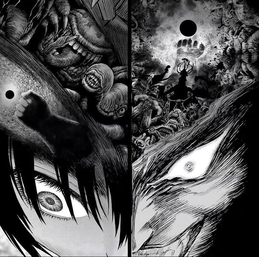 daily_berserk's tweet image. #BERSERK #ベルセルク