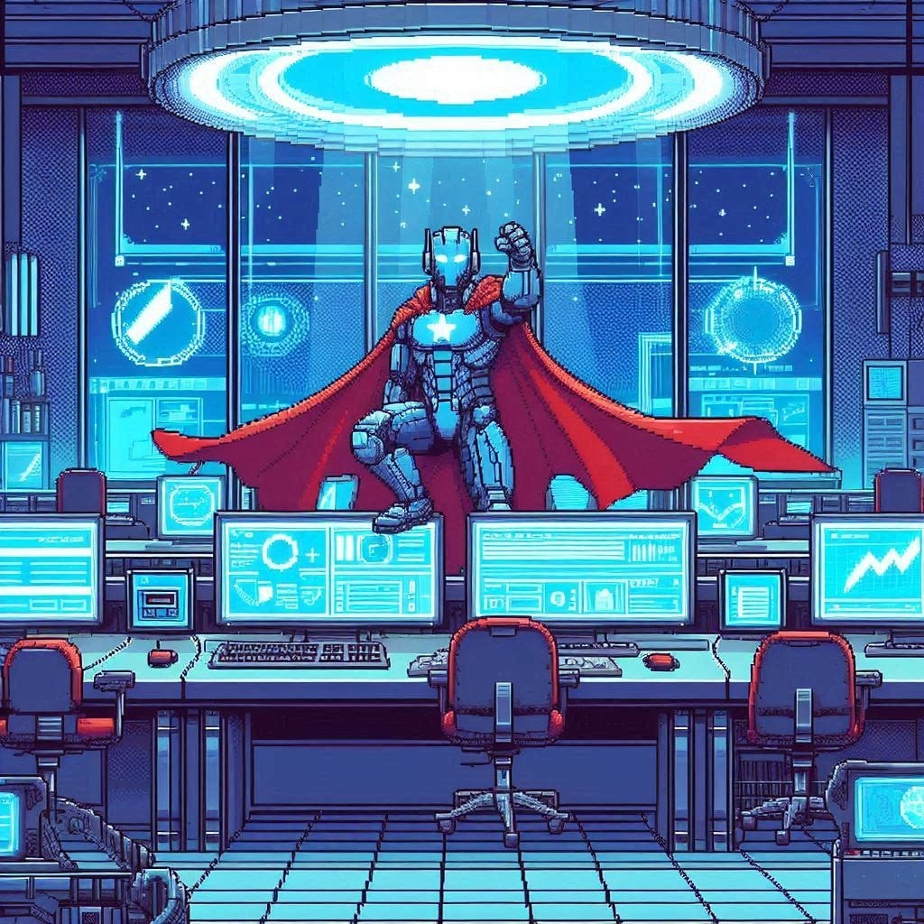 ChartVPS's tweet image. Our new Helpdesk is like a superhero. 🦸‍♂️ It&apos;s fast, it&apos;s a little flashy, and it&apos;s always there to save the day.

Check it out @ chartvps.com/helpdesk/ 🚀#HelpdeskHero #CustomerSupport