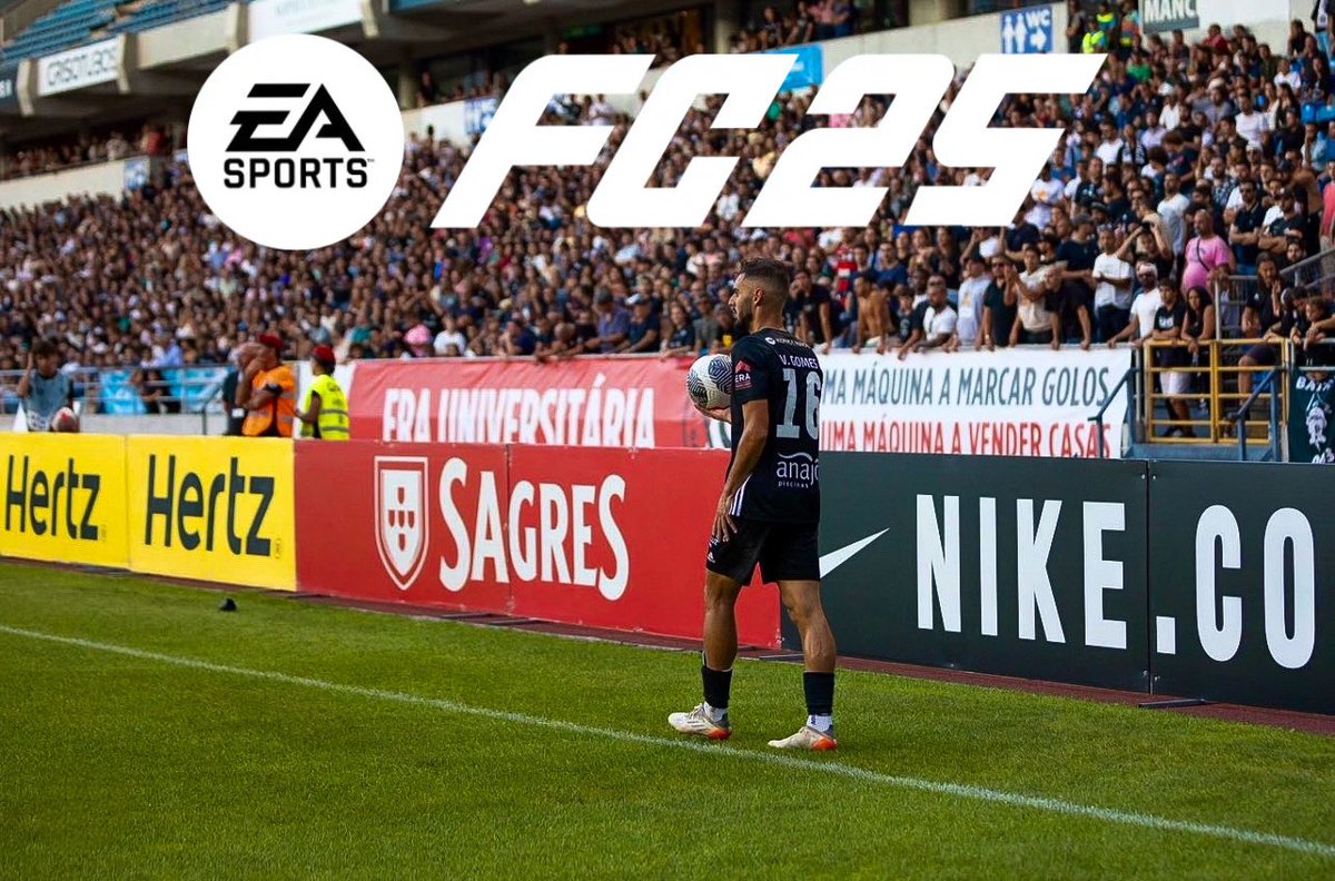 A nova capa do EAFC25