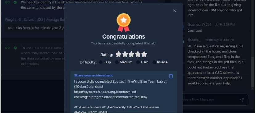 3v1l_7w1n's tweet photo. CHALLENGE 3: INCIDENT RESPONSE
TEAM: MANCHESTER UNITED
The team finally reached the completion of its Cyber Defense Track incident response challenge. We made proper and detailed documentation on the submitted report.
#CyberDefenseTrack
@ireteeh
@Secureworks
@jay_hunts https://t.co/zOctoeDhAr