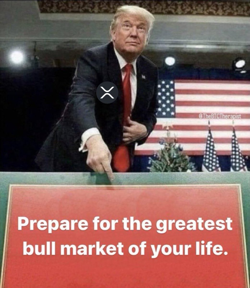 _Crypto_Barbie's tweet image. Crypto will go through the roof if Donald Trump gets re-elected 

And he holds the key to the future of #XRP in his hands 🔑

This will actually be the biggest bullrun of our lifetime!

The worst time to quit crypto is right now 

Because the best is yet to come! ✨🍾