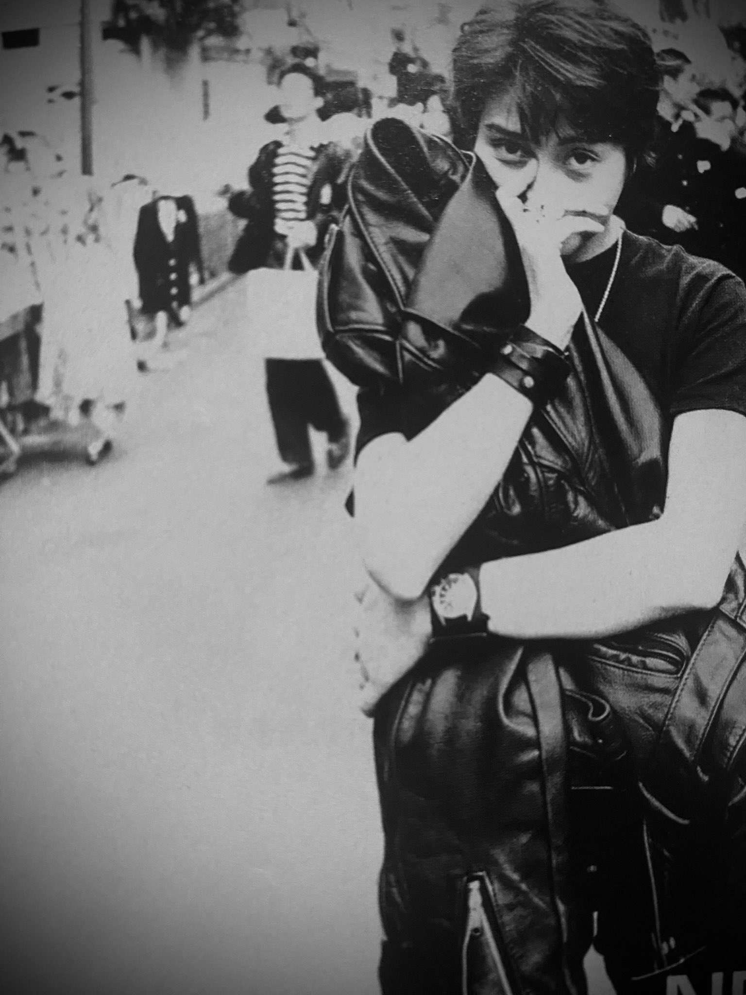 川村かおり激レア写真 Favorite photo of rock icon Kaori Kawamura I took when we