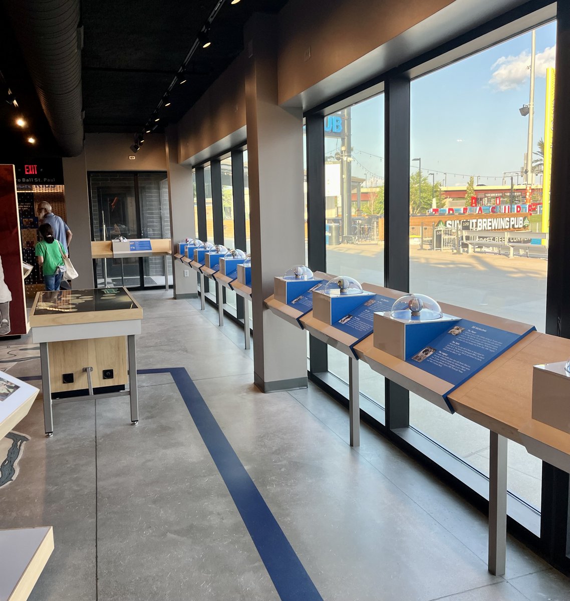 CHSFieldStPaul's tweet photo. Immerse yourself in rich history, legendary stories, and unforgettable moments! Visit the City of Baseball Museum and see why baseball is more than a game!
#chsfield #saints #baseball #museum https://t.co/3egmlJhAPi